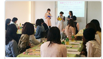 イベント・催し物にキャンドルワークショップ